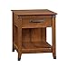 Sauder 413350 Carson Forge Smartcenter Side Table, L: 22.09