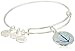 Alex and Ani Art Infusion Anchor Expandable Sterling Silver Bangle Bracelet