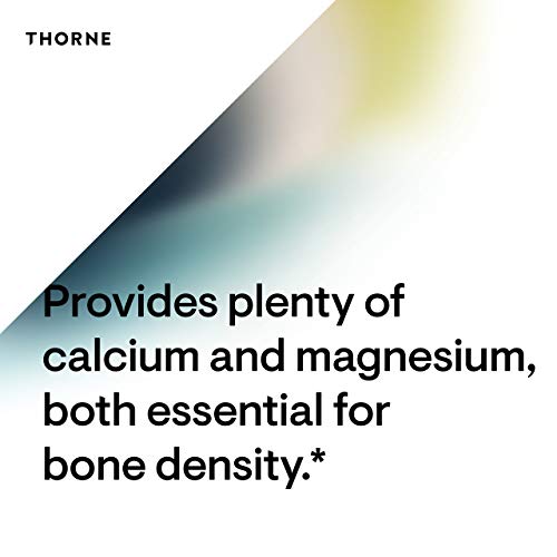 Thorne CalciumMagnesium Malate GlutenFree Supplement with Magnesium