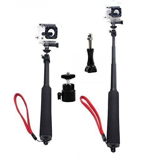 Carry360®Waterproof Extendable Selfportrait Photo Selfie Import It All