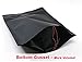 Matte Black 5” X 7 ¾” Aluminum Foil Stand Up Airtight Zipper Pouches Smell Leak Proof Food Herb Coffee Protein Powder Storage Bags (25, 5
