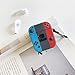 Lupct Game Switch Compatible with Airpods 1/2 Case Silicone, Cute Cartoon 3D Cool Air pods Design Cover, Fun Kawaii Fashion Stylish Funny Cases for Kids Girls Teens Boys Character Skin Keychain Airpod