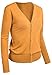 Emmalise Women's Classic V-Neck Button Down Cardigan Sweater Small to XL