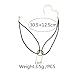 Yean Black Gothic Lace Choker Necklace, Velvet Choker Leather for Women and Girls