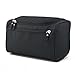 Toiletry bag,Swissdigital Hanging Wash Organizer Bag Kit for Travel Cosmetic Make Up Man and Woman with Hanging Hook,Black and Grey Random Delivery