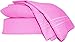 Mezzati Luxury Bed Sheets Set - Sale - Best, Softest, Coziest Sheets Ever! 1800 Prestige Collection Brushed Microfiber Bedding (Pink, Queen)
