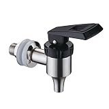 Sumerain Beverage Dispenser Spigot,Premium Stainless Steel Spigot Dispenser for Jar, Juice,Cold Drink,Wine,Beer