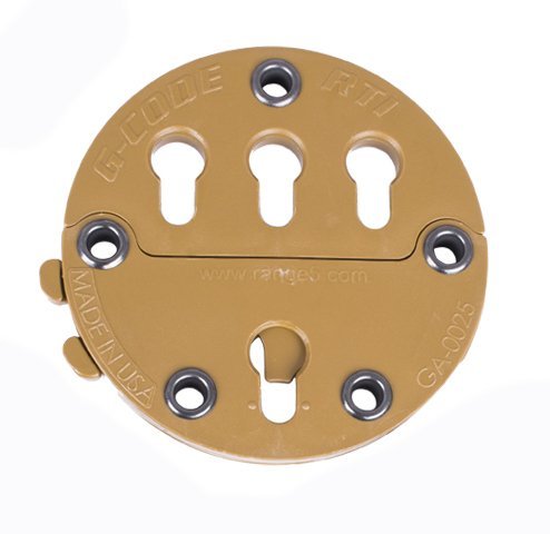 G-CODERTI Wheel-Part # GCA 25-100% Made in USA