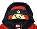 LEGO Ninjago Little/Big Boys Costume Plush Robe, Kai Red, 8