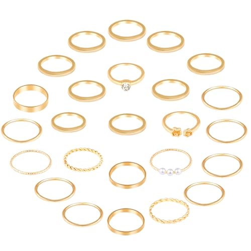 Gold 8-25PCS