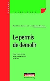 Le  permis de démolir