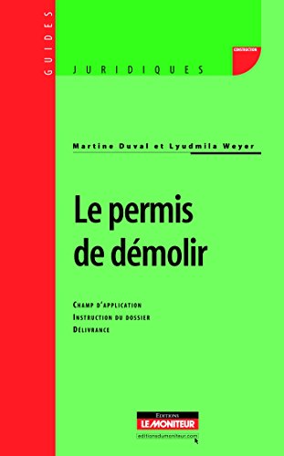 Le  permis de démolir