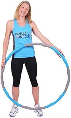 ResultSport Wave - Aro de hula hoop con distintos pesos para ...