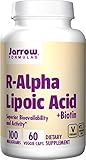 Jarrow Formulas R-Alpha Lipoic Acid, Supports Energy, Cardio Vascular Health, 100 mg, 60 Caps