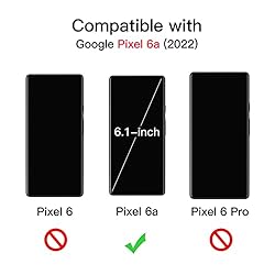 JETech Case for Google Pixel 6a 6.1-Inch