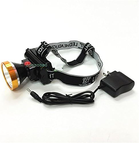 Everyday Portable Tea-packing Rubber Tapping Headlight Riding 50W Hunting or Fishing Head Lamp 3