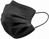 Omnitex Black 3Ply IIR Medical Face Mask EN14683:2019 Pack 50 view 2