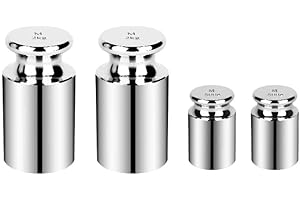 TRUE 42 Promo Deal 5kg 5000g Calibration Weight Set- 2PC 2kg 2000g M2 Precision Calibration Weight + 2PC 500g M2 Precision Calibration Weight
