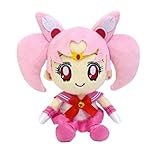 Bandai Sailor Moon Mini Plush Doll Cushion 2 Sailor Chibi Moon