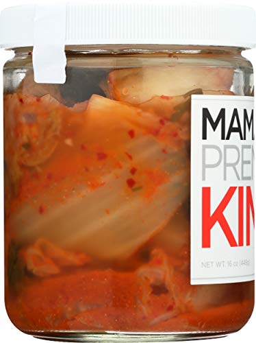Mama Os, Kimchi Premium, 16 Ounce - Image 6