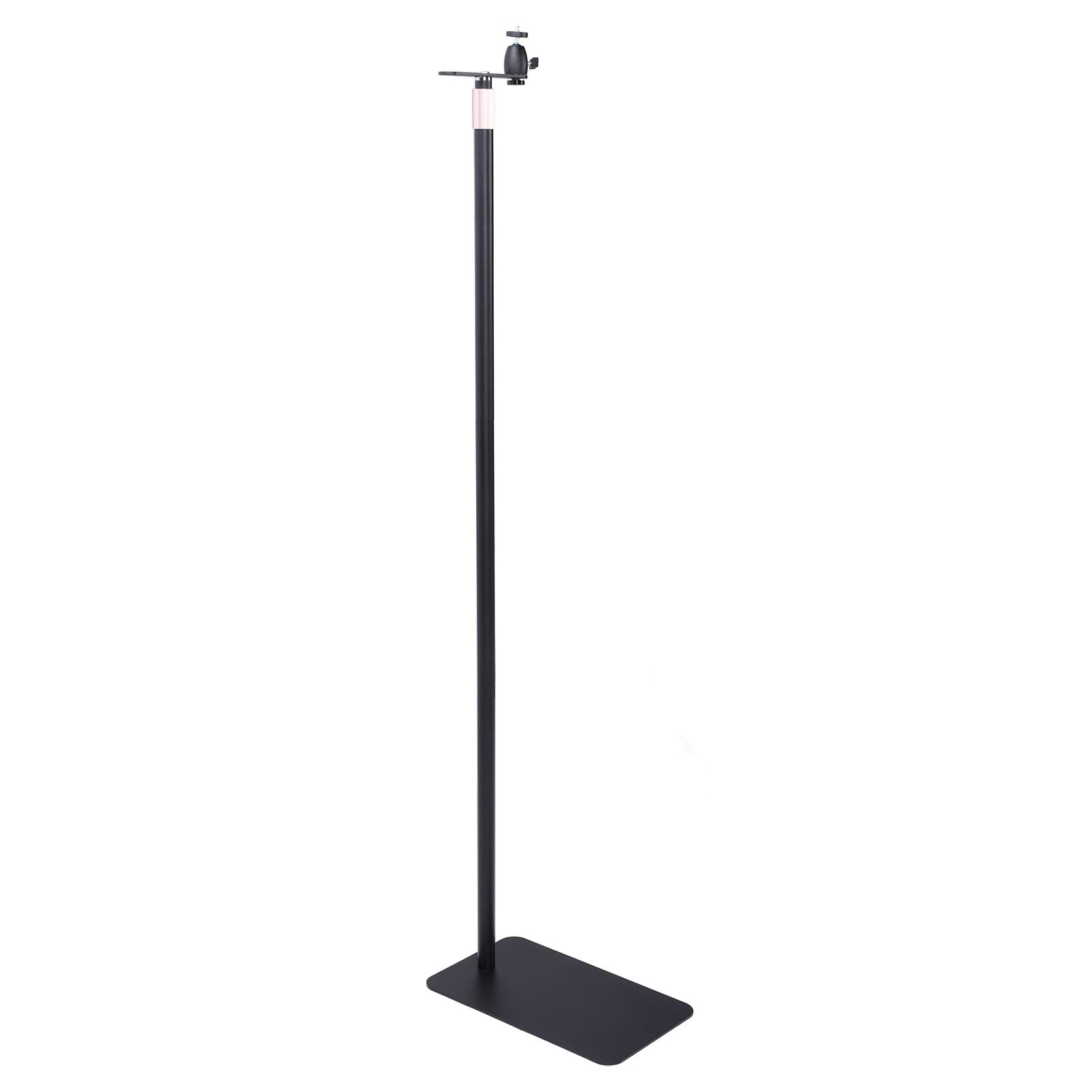 Photo 1 of Height Adjustable Projector Floor Stand - 110cm to 160cm, Telescopic Bracket with 1/4 Screw Interface for Home Office