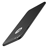 ORRANNI IPhone6 Plus/6s Plus Case Classic Black,Super Thin Super Fit PC Case Full Scratch Protective Cover For IPhone 6 Plus/6s Plus(Classic Black)