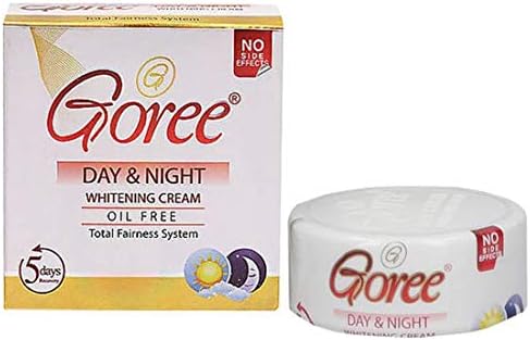 Goree Day and Night Whitening Cream for Men and Women