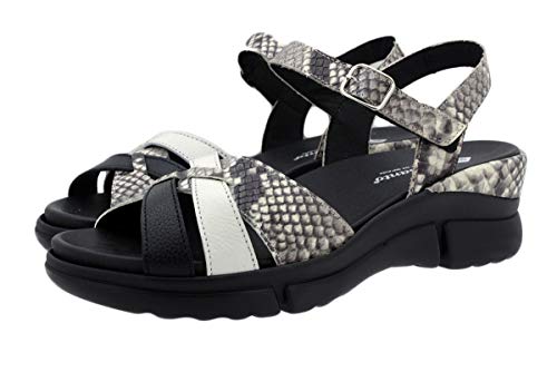 41yzhvaeGkL Zapato Cómodo Mujer Sandalia Plantilla Extraíble 200879 PieSanto Zapato Cómodo Mujer Sandalia Plantilla Extraíble 200879 PieSanto - Imagen 3