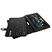 AGPtek® 2 in 1 Waterproof Wireless Bluetooth Removable Keyboard + Protective PU Stand Case Cover For For Kindle fire HD 8.9 (NOT for HD 8, HD 10, HDX 8.9!)