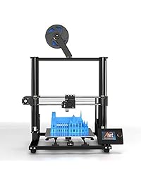 Anet A8 Plus   Impresora 3D de bricolaje actualizada de Anet A8, marco metálico, más grande