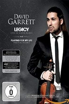 Amazon Com David Garrett Legacy Live In Baden Playing For My Life Documentary Import David Garrett National Philharmonic Of Russia Vladimir Spivakov Lorenzo Coladonato David Garrett National Philharmonic Of Russia Vladimir Spivakov