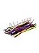edukit Pipe Cleaners, One Size, Multicolour