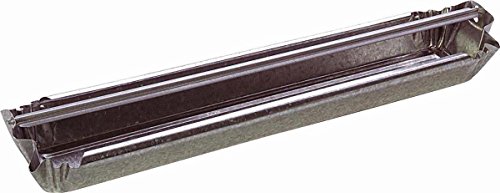 Miller Manufacturing 9818 18-Inch Galvanized Reel Top Feeder