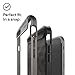 Caseology Parallax for Apple iPhone 8 Plus Case (2017) / for iPhone 7 Plus Case (2016) - Award Winning Design - Black/Warm Gray
