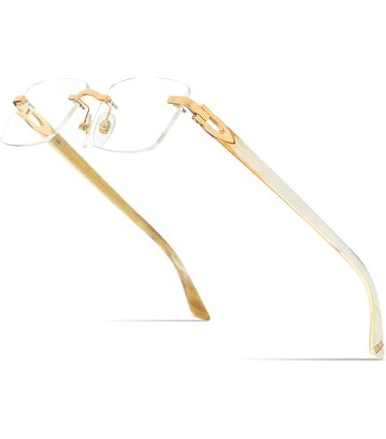 DITA LINETO DTX124 01 PLD GLD Gold Eyeglasses 49mm at Amazon