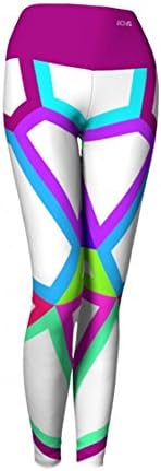 Acivat Colorful Compression Fit Yoga Leggings
