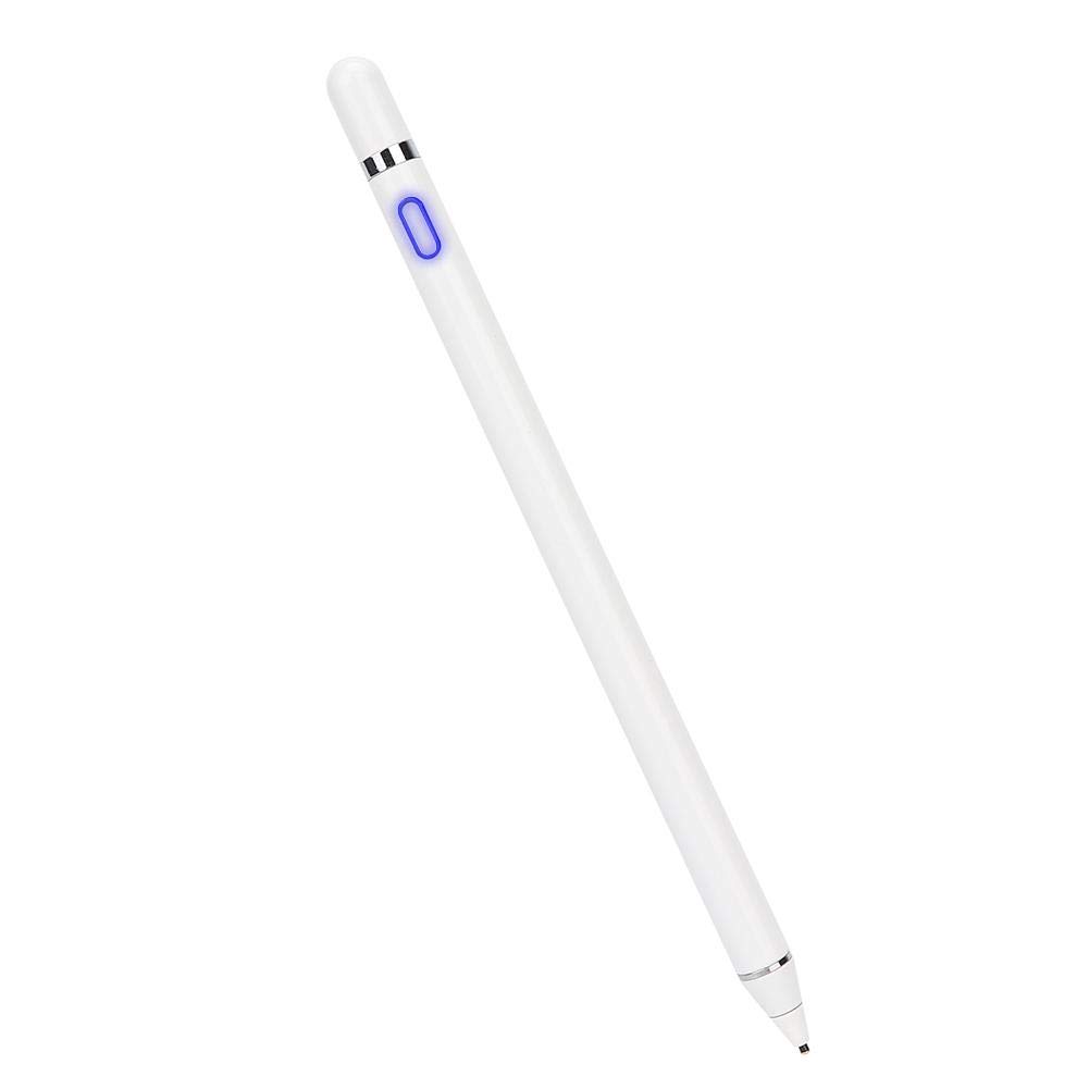 Stylus Touch Multifunctional PEN, High Sensitivity Tablets Pen Professional Graphic Drawing, High Precision Pen Touch Stylus Rechargeable Touch Screen for Tablet/Phone/Android(White)