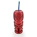 Geeki Tikis Marvel Spider-Man Tumbler | Official Marvel Collectible Plastic Tiki Style Cup | Holds 21 Ounces
