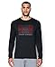 Under Armour Men's Tech Rise Up Long Sleeve T-Shirt, Black (001), X-Large