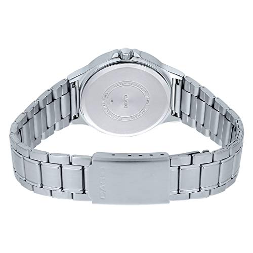 Casio-LTP-V300D-2A2UDF-Analog-Quartz-Silver-Stainless-Steel-Womens-Watch