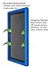 BobjGear Bobj Rugged Case for Lenovo 10 TB-X103F and Tab 2 A10-30, Tab2 X30F Custom Fit - Patented Venting - Sound Amplification - BobjBounces Kid Friendly (Batfish Blue)