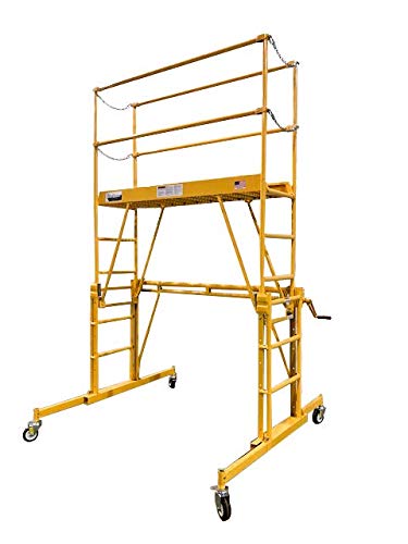 Tele-tower Model 610 Adjustable Work Platform - Image 2