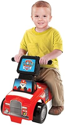 paw patrol push and scoot