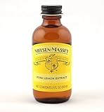 Pure Lemon Extract (Nielsen-Massey) 2oz (59ml)