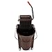 Rubbermaid Commercial Products WaveBrake 2.0 35 QT Side-Press Mop Bucket and Wringer, Brown (FG758088BRN)