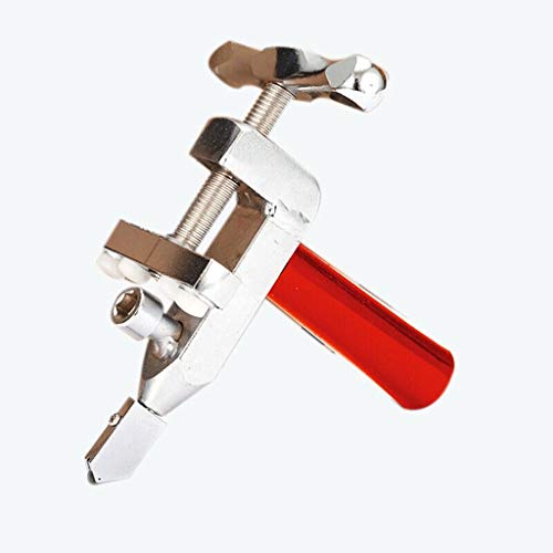 Professional Easy Glide Glass Tile Cutter Cut One-Piece Aluminum Alloy Tool - Thumbnail 6