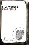 Front cover for the book Star Trap by Simon Brett