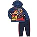 Jake and the Never Land Pirates Toddler Boys Zip-Up Hoodie and Pants Set