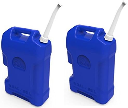 igloo corporation 42154 6 Gallon, Blue Water Container (2)
