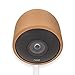 Colorful Silicone Skins for Nest Cam Outdoor Security Camera – Protect and Camouflage Your Nest Cam Outdoor with These UV Light- and Weather Resistant Silicone Skins (2 Pack, Brown)